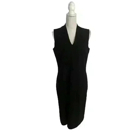 Cleo Black Simple Black Dress Size 10​​ - Picture 1 of 6